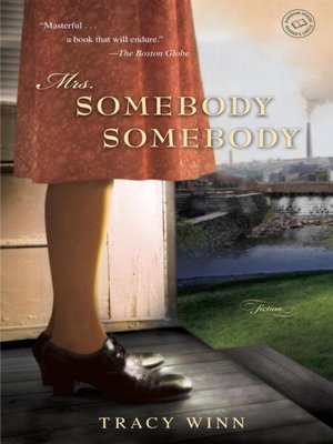 cover image of Mrs. Somebody Somebody